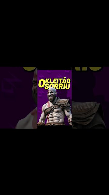 EAI VOCÊ JA TINHA VISTO ? #cosmiconerd #godofwar #gameplay