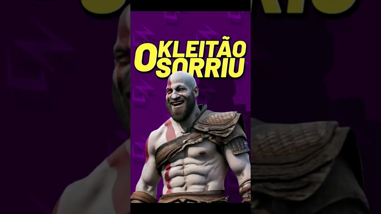 EAI VOCÊ JA TINHA VISTO ? #cosmiconerd #godofwar #gameplay