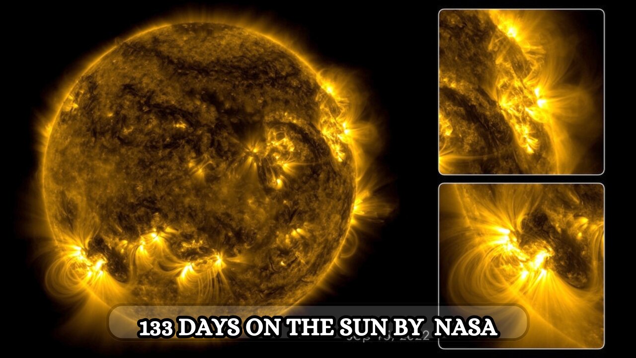 133 Days on the Sun | NASA Space Scoop