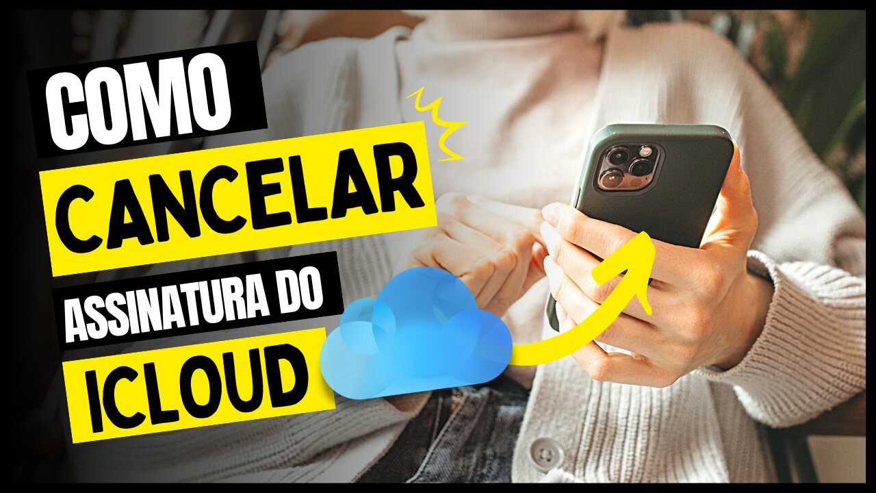 Como CANCELAR ASSINATURA do iCloud no iPhone