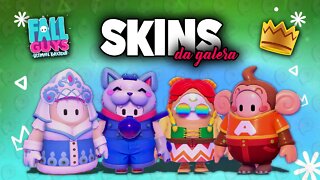 Fall Guys - Skins da galera 8.