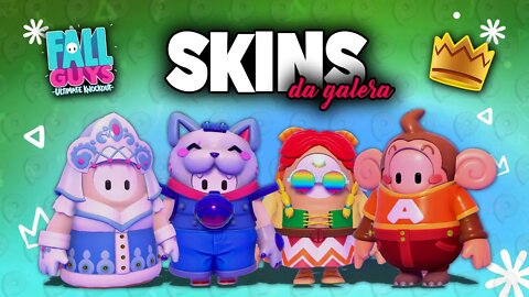 Fall Guys - Skins da galera 8.