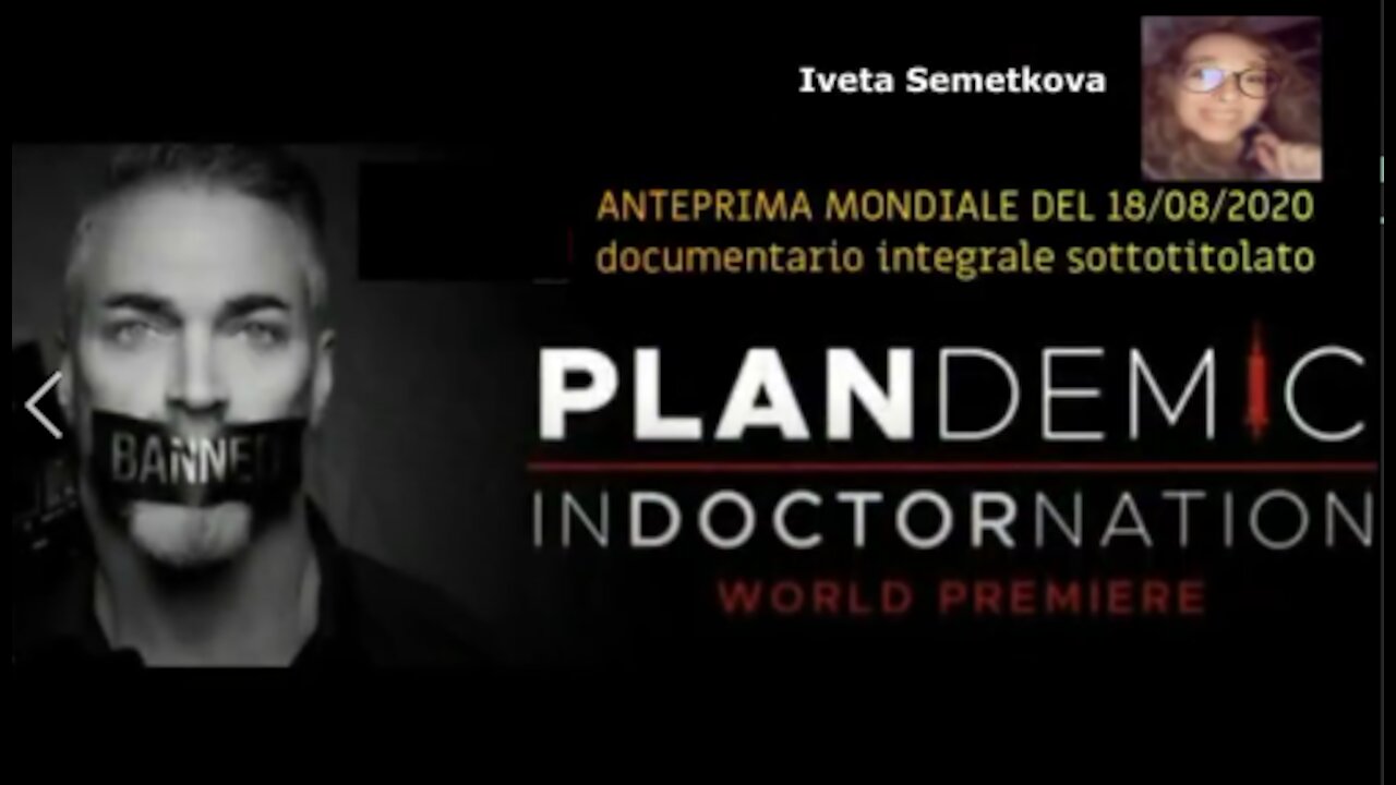Plandemic indotrinazione