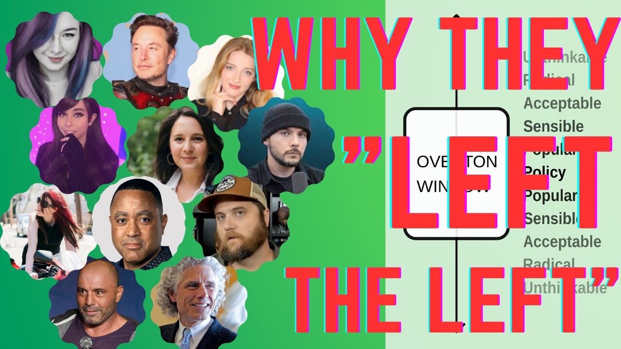 The Overton Window Explains "Why I Left the Left"