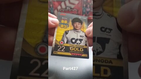 Topps Turbo Attax 2022 F1 Formula1 opening unboxing HUNGARIAN GP2022