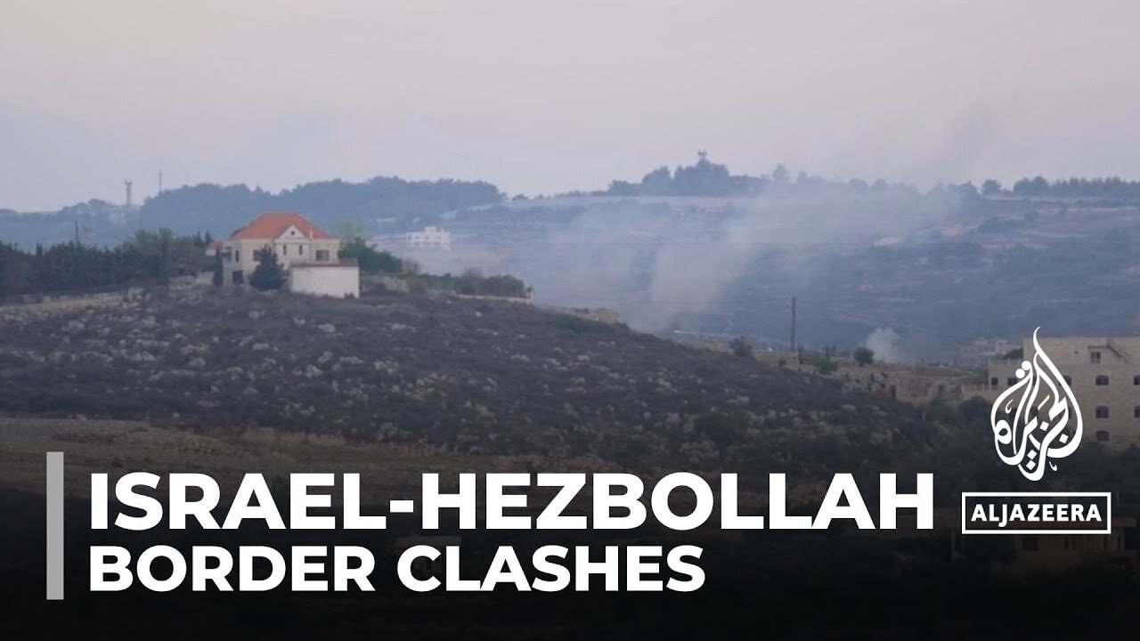 Israel-Hezbollah border clashes: Residents take shelter as two sides trade fire