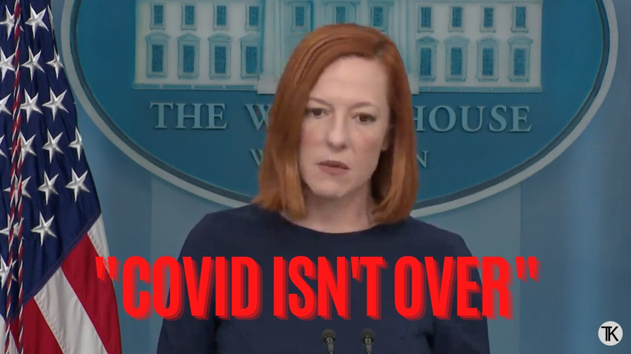 Jen Psaki: The Virus Is Not Waiting for Republicans