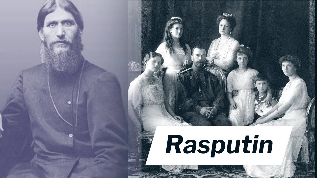 The Bizarre and Tragic Life of Grigori Rasputin