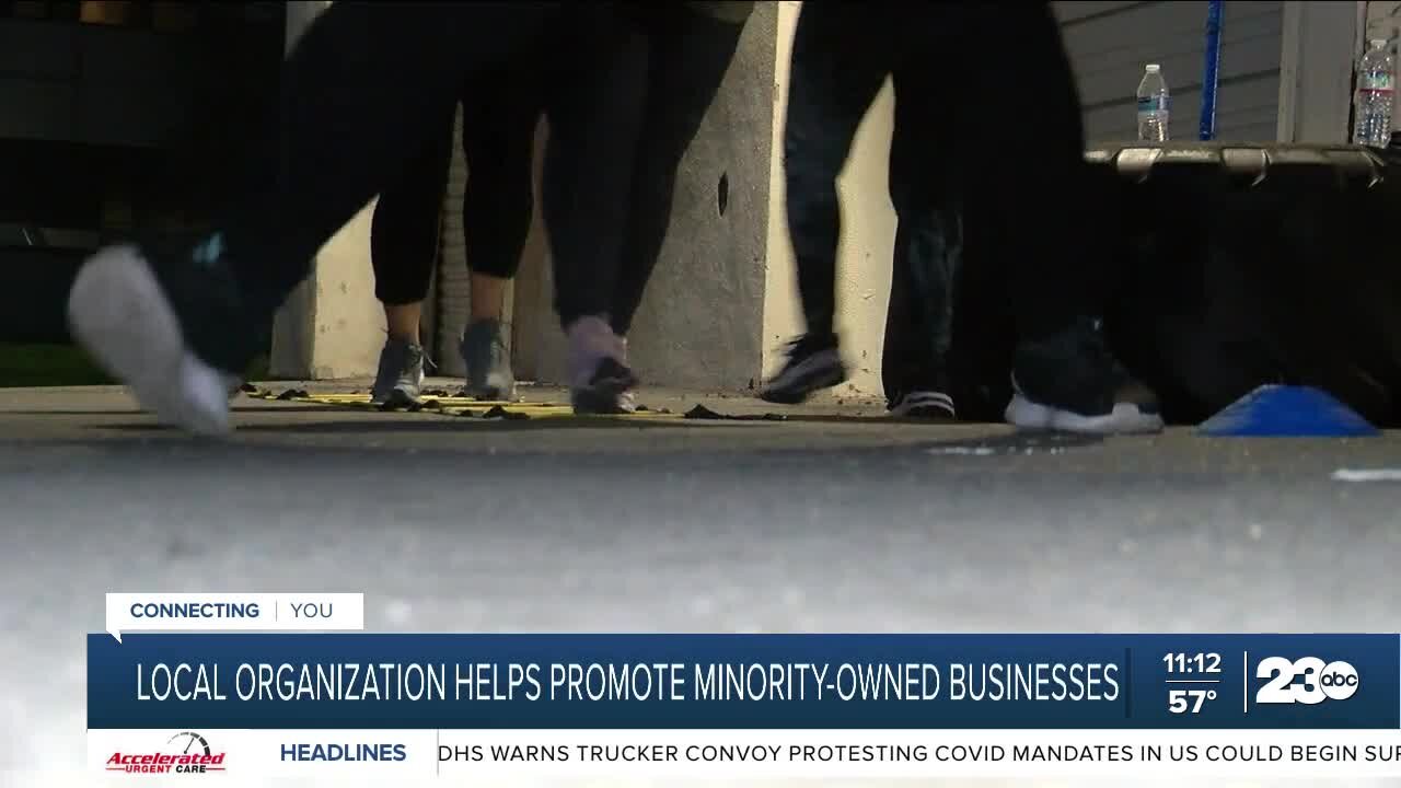 Local organization helps promote minority-owned businesses