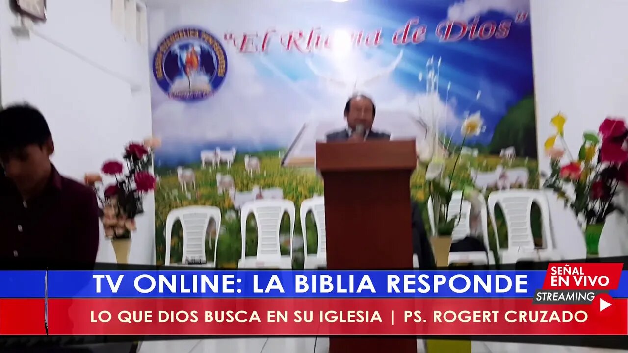 LO QUE DIOS BUSCA EN SU IGLESIA | PS. ROGERT CRUZADO