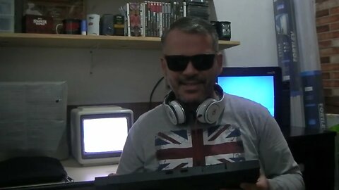 MATANDO SAUDADES DO MASTER SISTEM 2 DA SEGA !!!