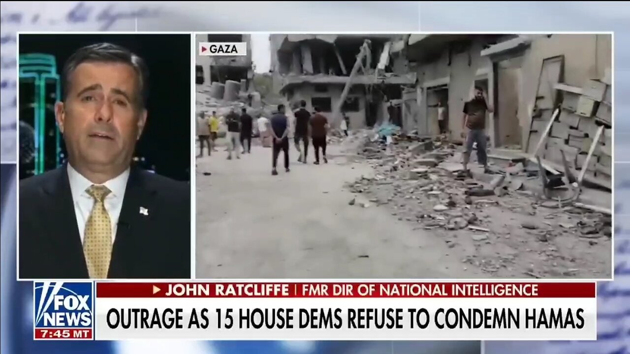 Fmr DNI: Attack On Israel Has Revealed Progressives Hate For America