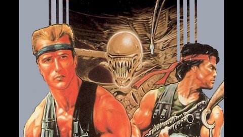 Contra Video Game Series Review