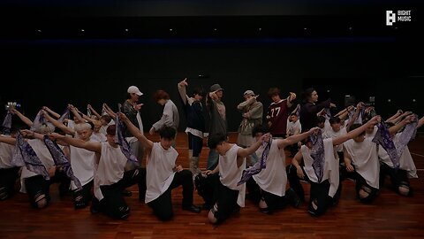 BTS (방탄소년단) '달려라 방탄 (Run BTS)' Dance Practice