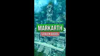 Skyrim Short - Markarth Stolen Goods Chest Location