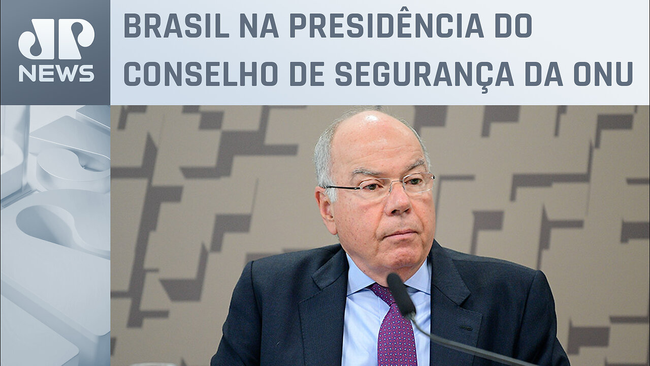 Mauro Vieira diz que nova resolução sobre guerra Israel-Hamas pode ser votada em breve