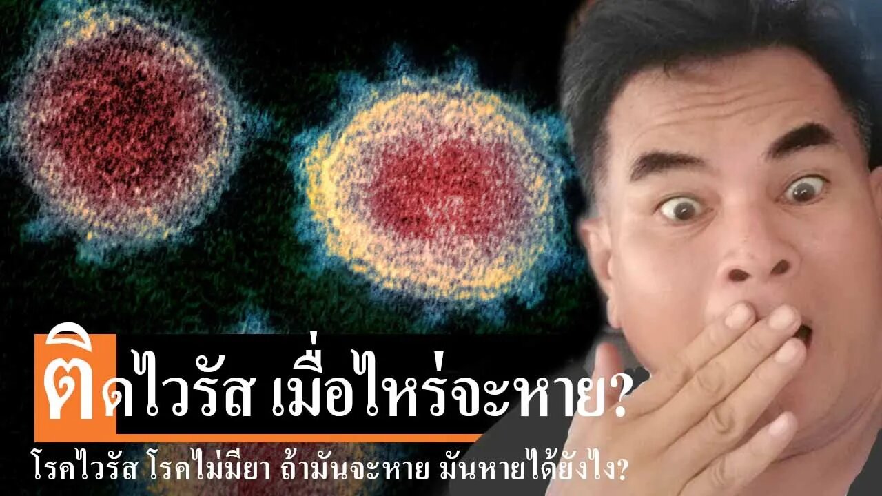 ติดไวรัส เมื่อไหร่จะหาย สาระภูมิคุ้มกัน จาก 4ไล้ฟ์ วิทยุออนไลน์