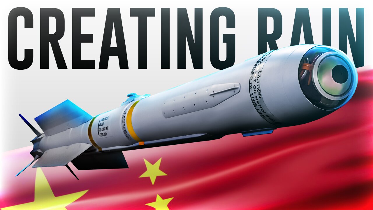 China Is Using Missiles To Fight Climate Change