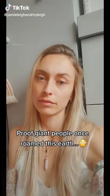 The Land of Giants… Not on any Front Pages!