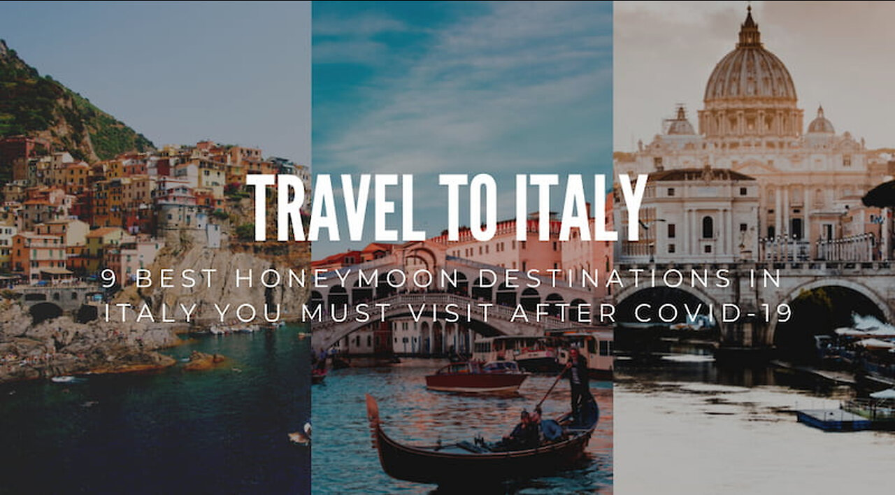 Travel To Italy - A Cinematic Travel