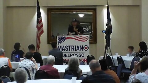 NCTV45 NEWSWATCH DOUG MASTRIANO PA GOV CANDIDATE AUGUST 2 2022