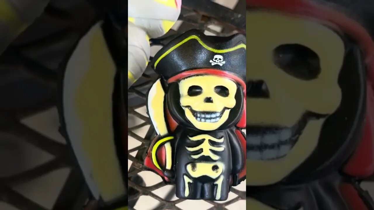 Sasuke and the pirate skeleton squishy