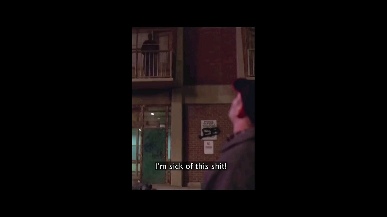 The cops getting attacked on The Wire