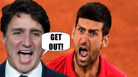 Novak Djokovic WITHDRAWS from Canadian Open after again REFUSING to get The JAB!