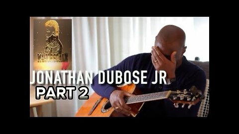 Jonathan Dubose Jr cries while playing a song his Father used to Sing. (PART 2)