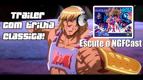 HE-MAN Netflix ( música dedenho antigo he man )