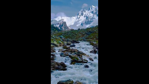 Beautiful mountains