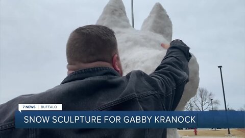 Olean artist using artistic skills to show support for 18-year-old recovering from a deadly car crash