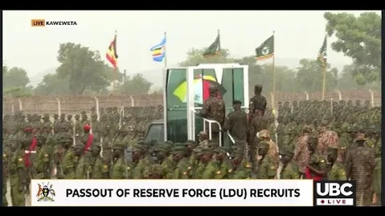 LIVE: PASSOUT OF RESERVE FORCE (LDU) RECEUITS I JUNE 29, 2023