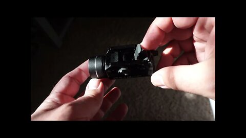 Sending my Streamlight TLR1 HL in for repair.