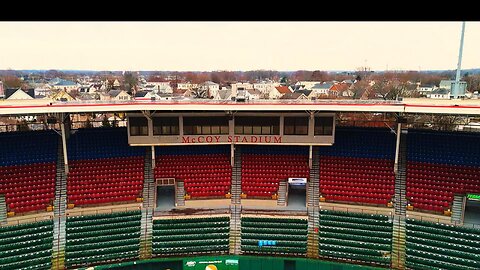 McCoy Stadium former home of the PawSox