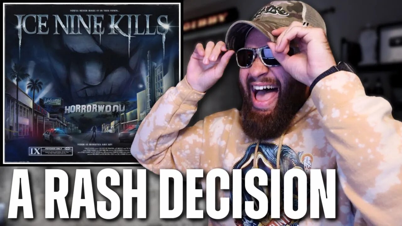 ICE NINE KILLS - "A RASH DECISION" - REACTION