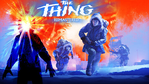 [2002] 👾 The Thing Remastered 👾 Classic Horror 🥶 Direct Sequel to John Carpenter's Film 🥶 🎖️ Blake🎖️