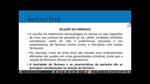 AULA 16 FARMACOLOGIA NUTRIÇÃO