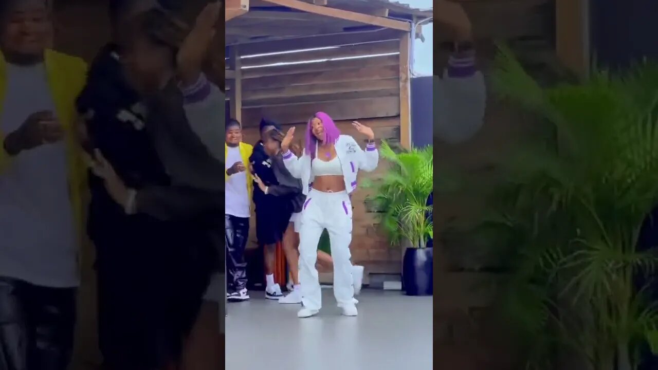 Purple speedy 💜💜💜- Nwanyi oma [ TikTok challenge] 😱❤️😘 #dance #viralvideo