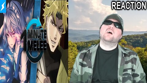 One Minute Melee - Sakuya Izayoi vs Dio Brando REACTION!!! (BBT)