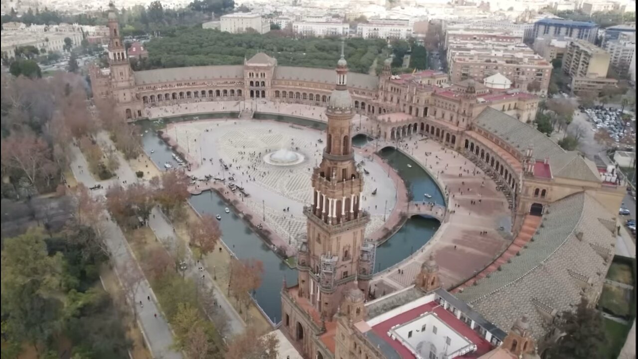 Spain Square in Spain 🇪🇸