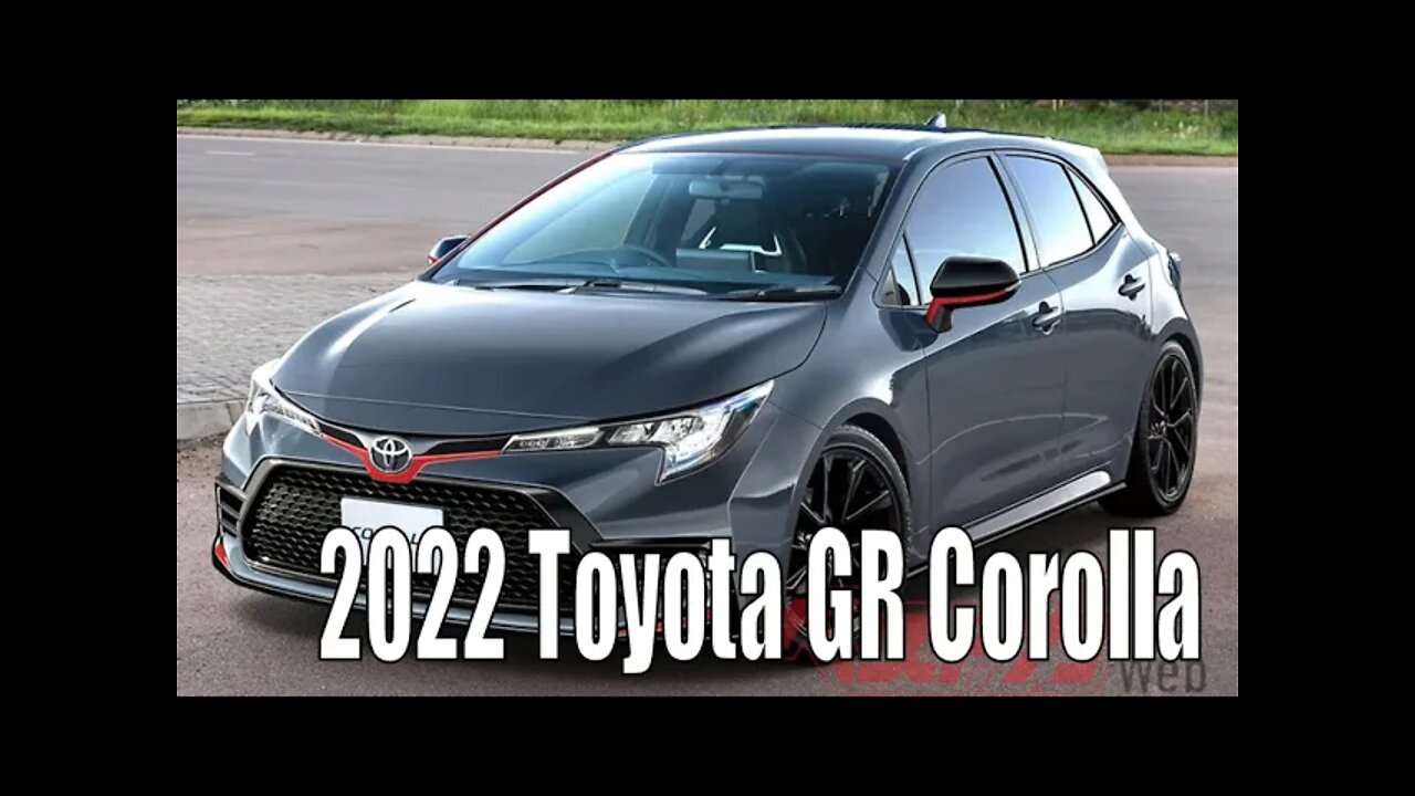 2022 Toyota GR Corolla