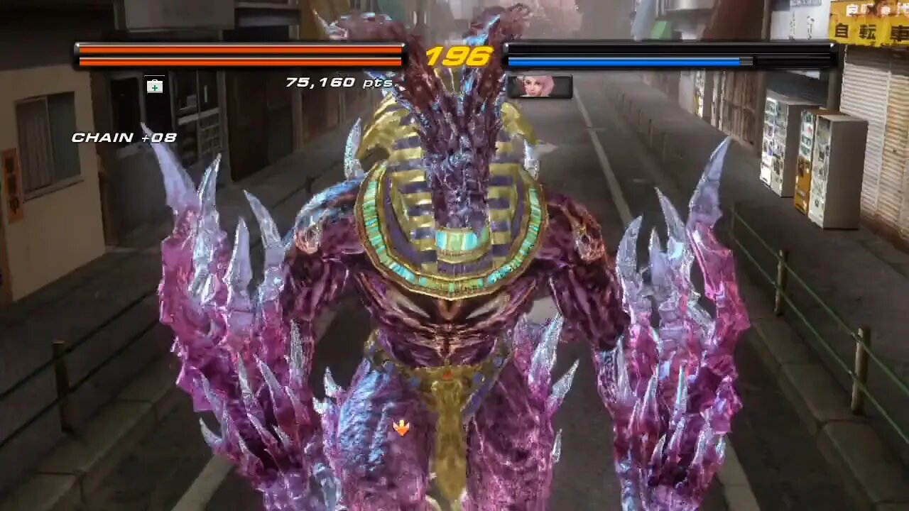 Tekken 6 :Rebirth Mod Play As Azazel (Scenario Campaign) Part 3 On Ps3