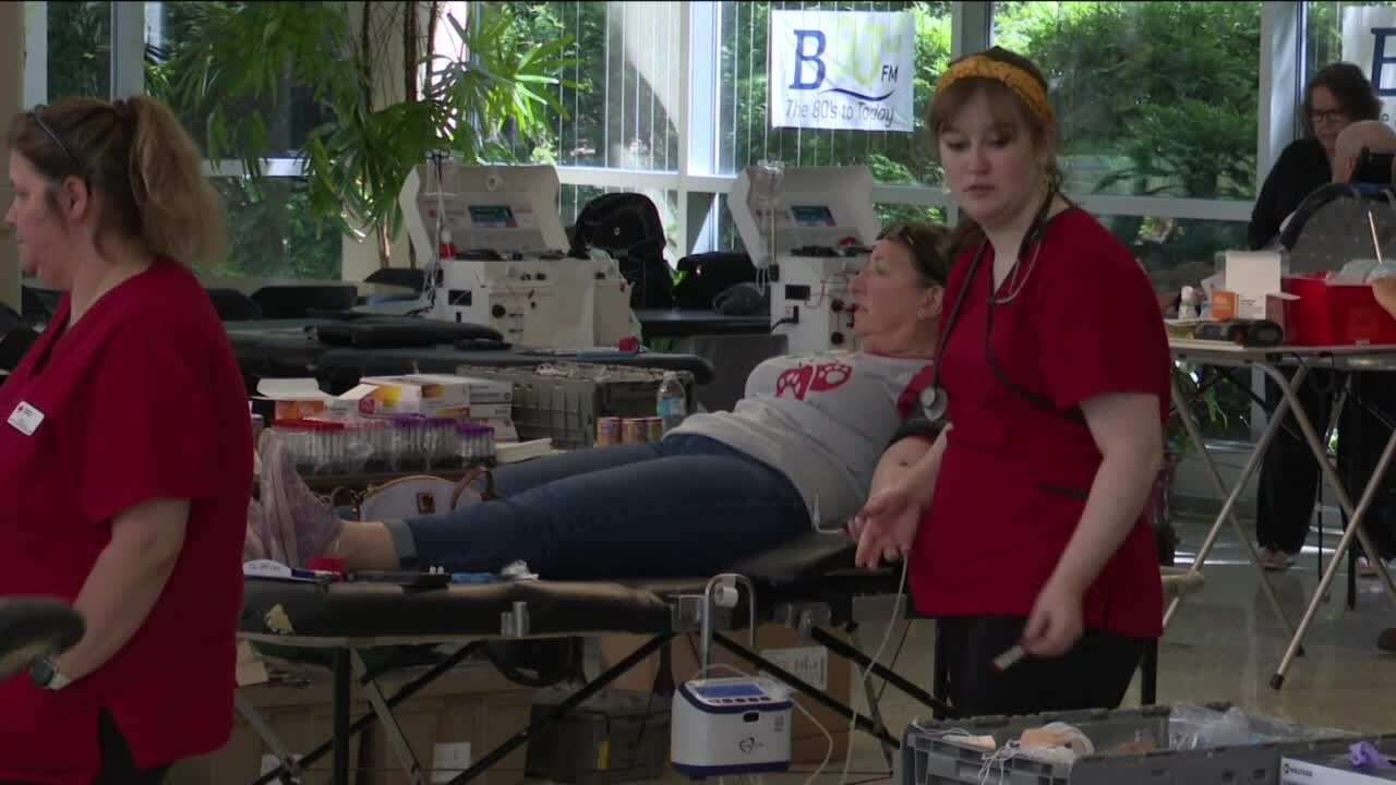 Red Cross of Wisconsin hosts blood drive at Milwaukee County Zoo