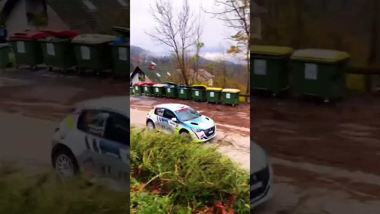 Simon Rončel-Jaka Cevc Rally Idrija 2023