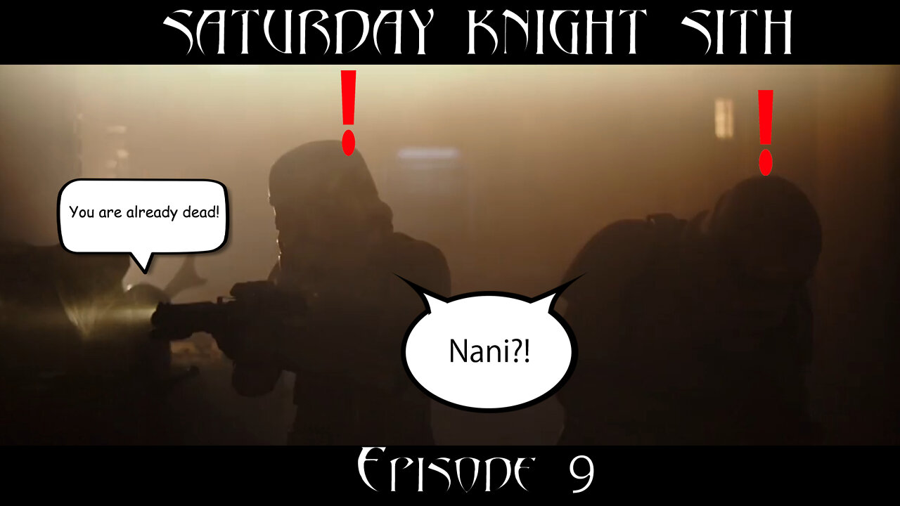 Saturday Knight Sith #09 : Rumors, & Decade Long Gaming Development?! - Mandalorian Ep3 Review