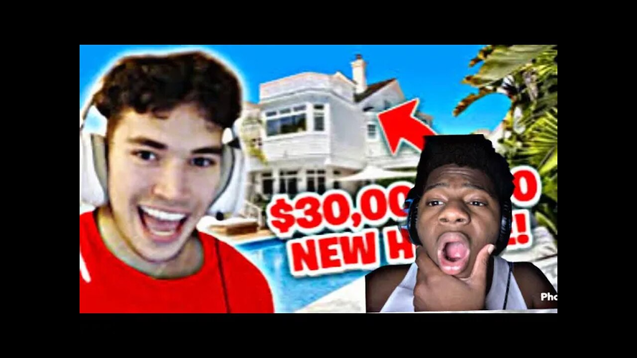 Adin Ross new house in Miami *Reaction*