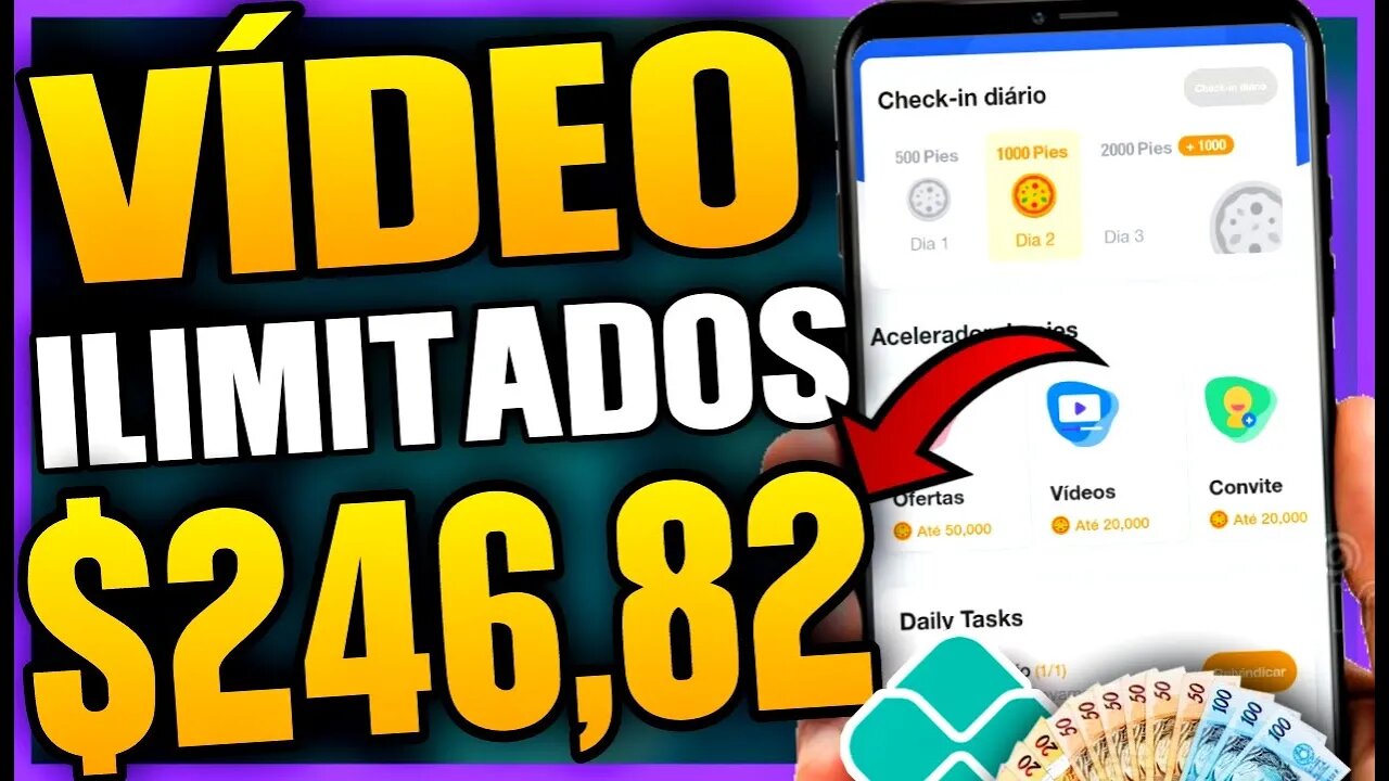 [URGENTE 😱] A PRENDA COMO GANHAR DINHEIRO COM ESSE APLICATIVO QUE PAGA DE VERDADE NO PIX
