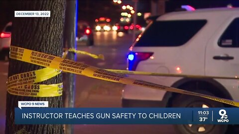 Community addressing youth gun violence in Cincinnati