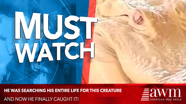 He’s Been Waiting Entire Life But He Finally Captured The Creature He’s Been Searching For